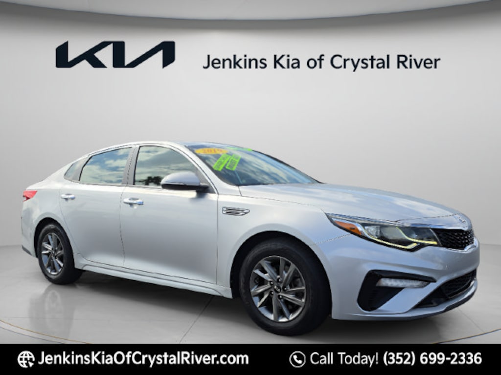 Used 2019 Kia Optima LX Sedan