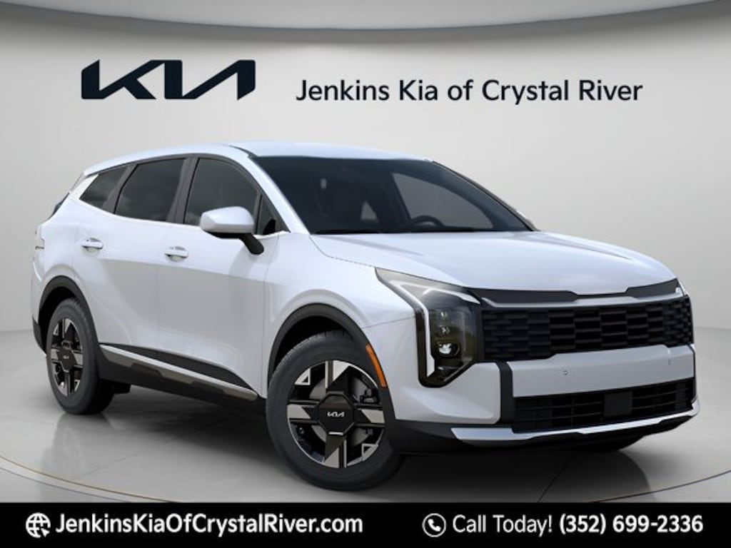 New 2026 Kia Sportage LX SUV