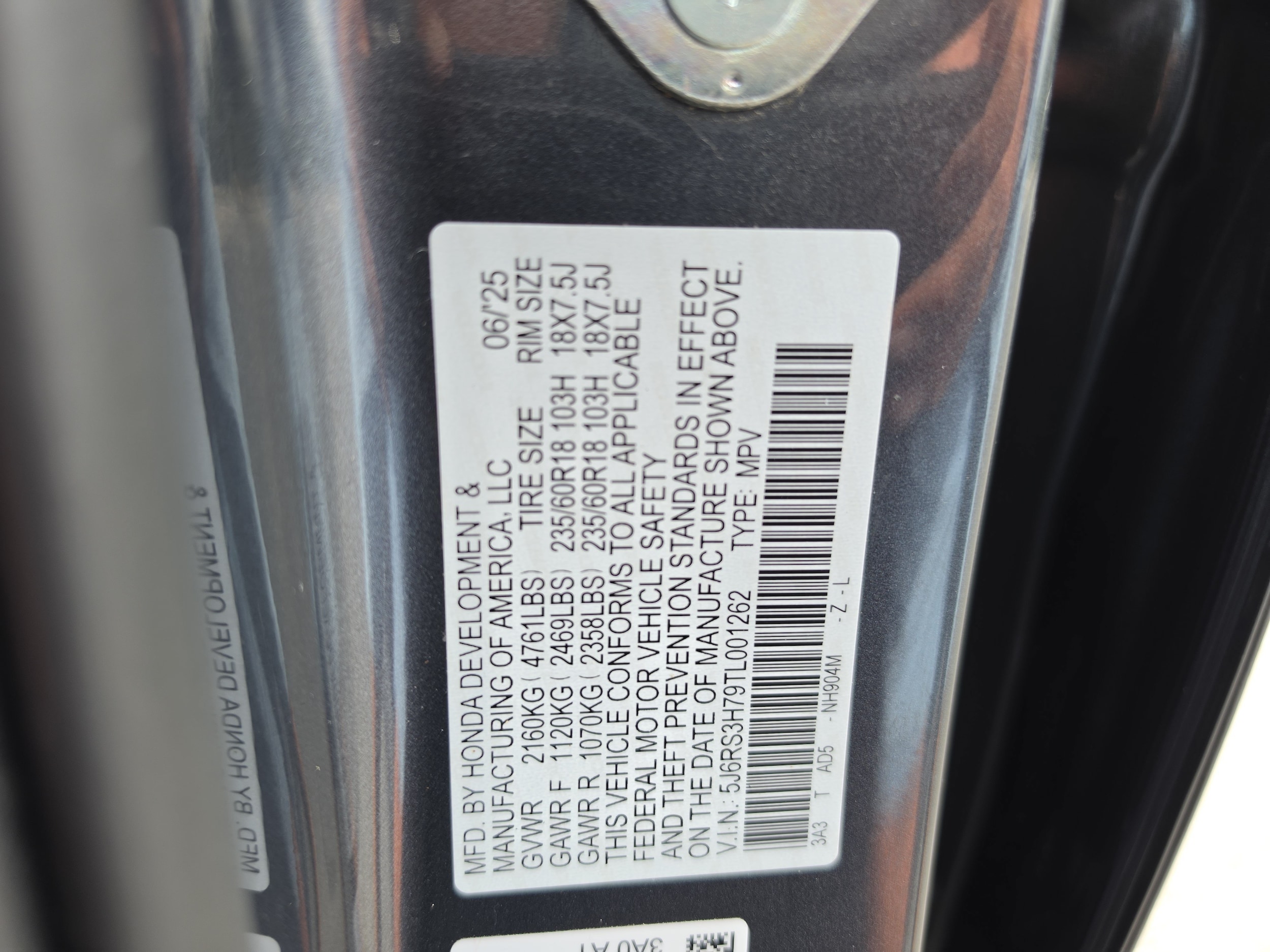 2026 Honda CR-V EX-L - Photo 46