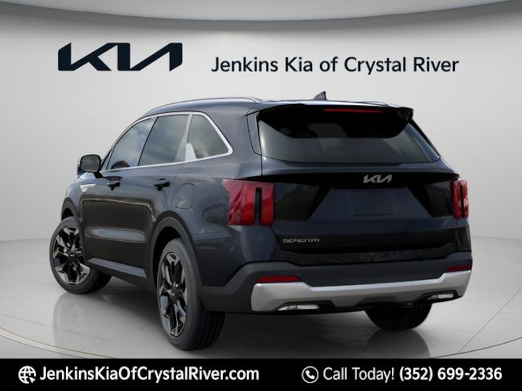 New 2026 Kia Sorento EX SUV