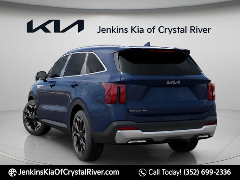 New 2026 Kia Sorento EX SUV
