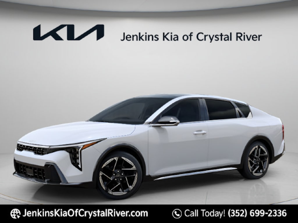 New 2026 Kia K4 GT-Line Sedan