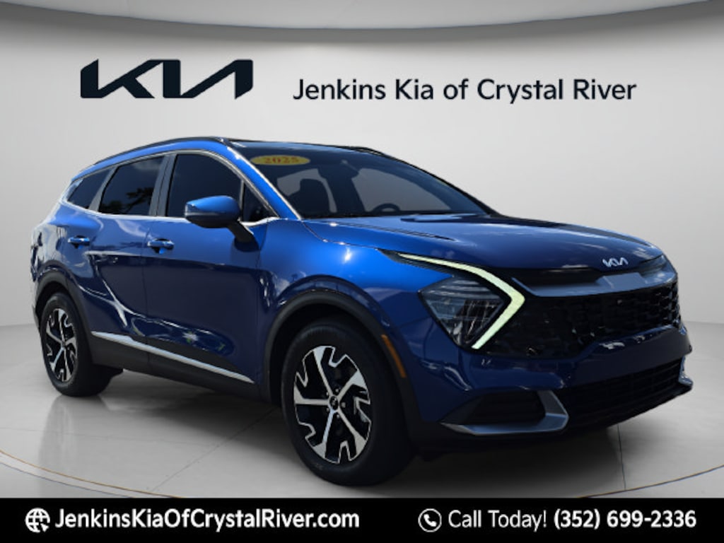 Used 2025 Kia Sportage EX SUV
