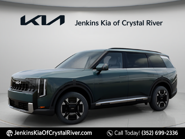 New 2027 Kia Telluride Hybrid EX SUV
