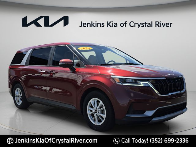 2024 Kia Carnival LX Seat Pkg