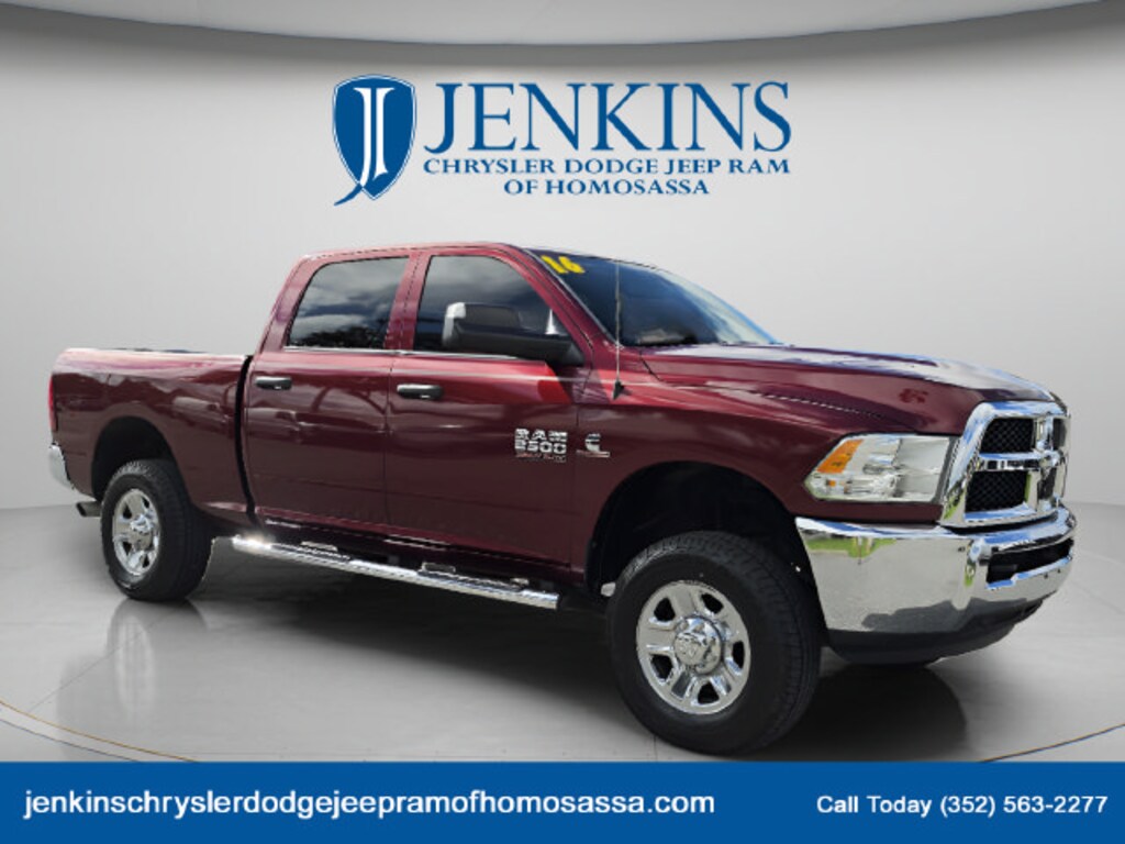 Used 2016 Ram 2500 Tradesman Truck