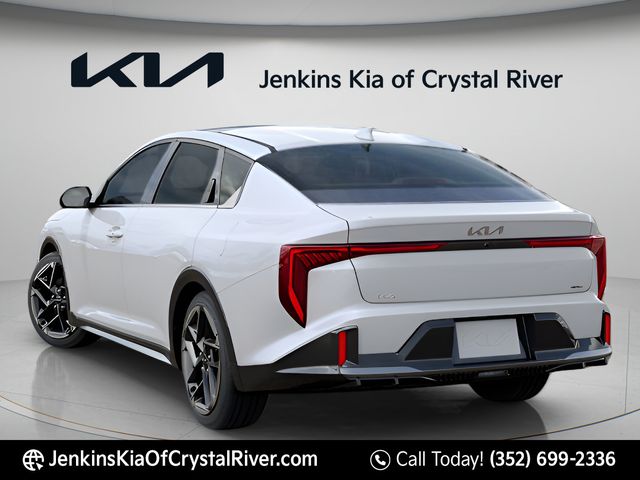 New 2026 Kia K4 GT-Line Sedan