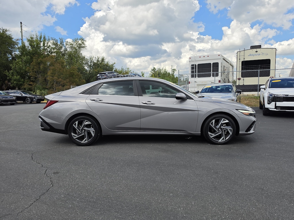 Used 2024 Hyundai Elantra SEL Sedan