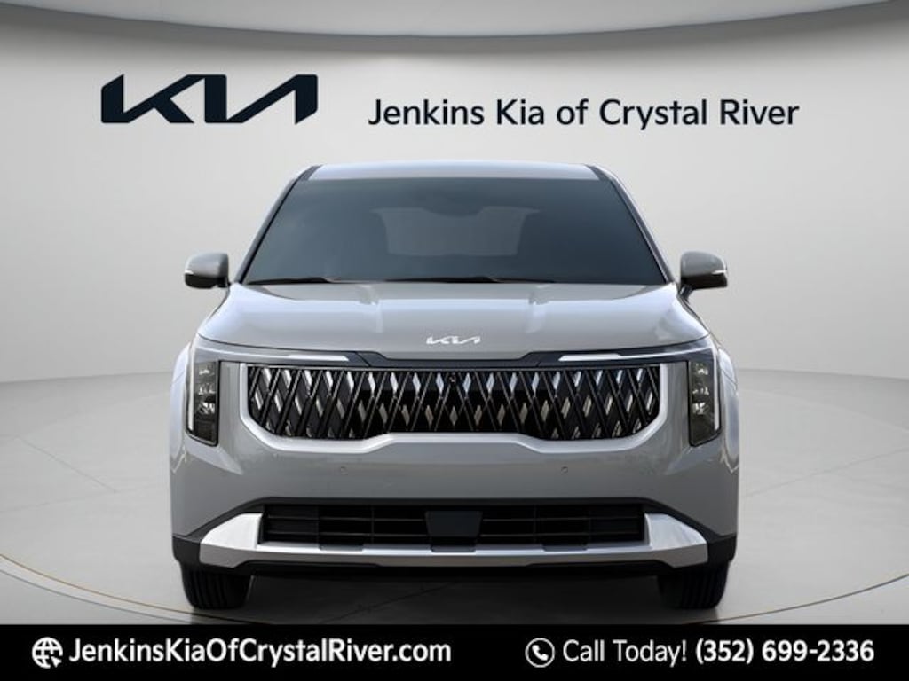 New 2027 Kia Carnival LXS Van Passenger Van