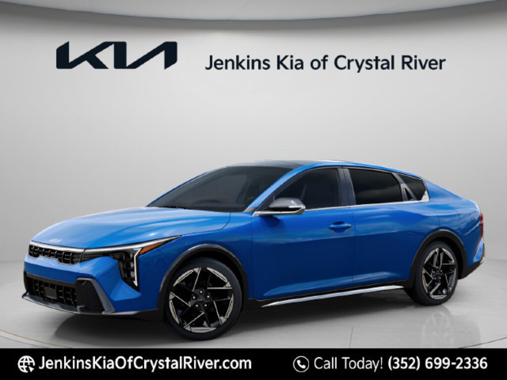 New 2026 Kia K4 GT-Line Sedan