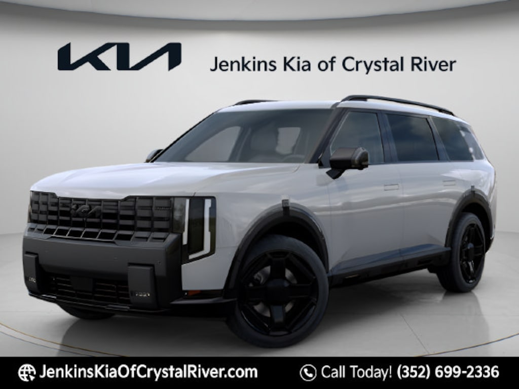 New 2027 Kia Telluride X-Line SX-Prestige SUV