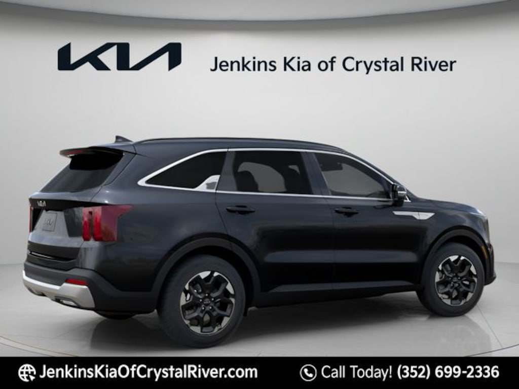 New 2026 Kia Sorento S SUV
