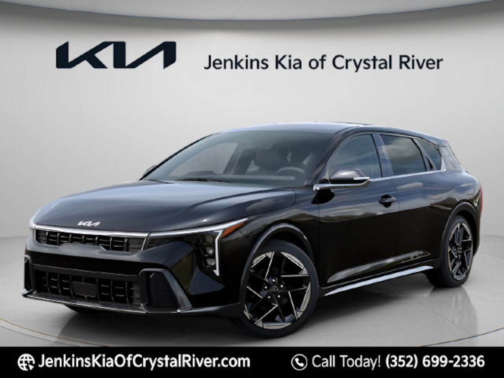 New 2026 Kia K4 GT-Line Hatchback