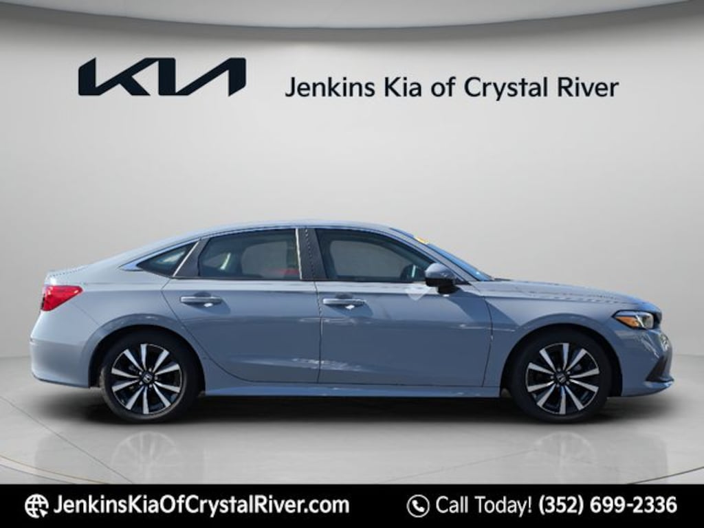 Used 2024 Honda Civic Sedan EX EX CVT