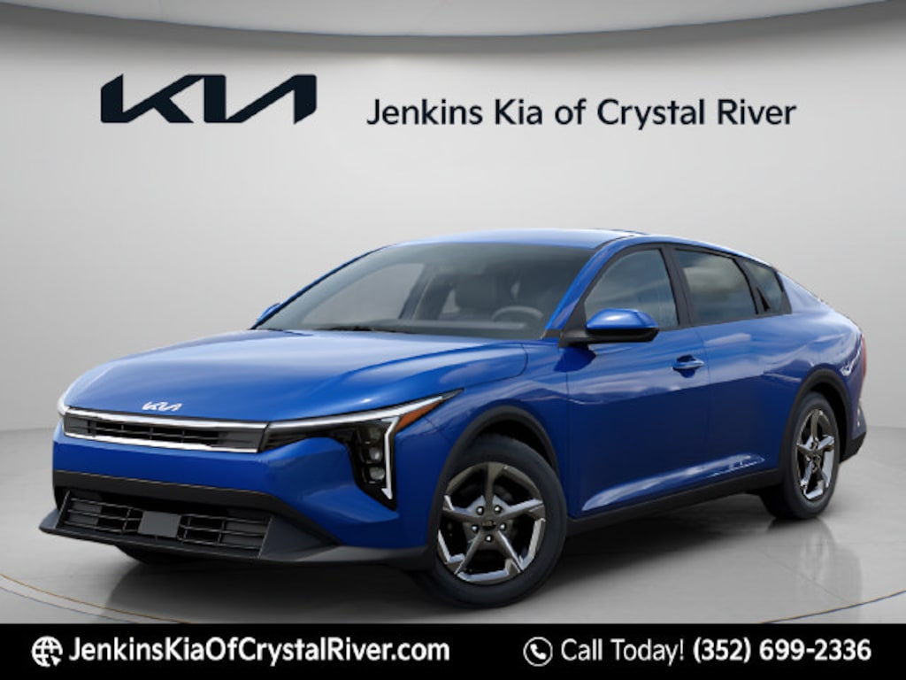 New 2026 Kia K4 LXS Sedan