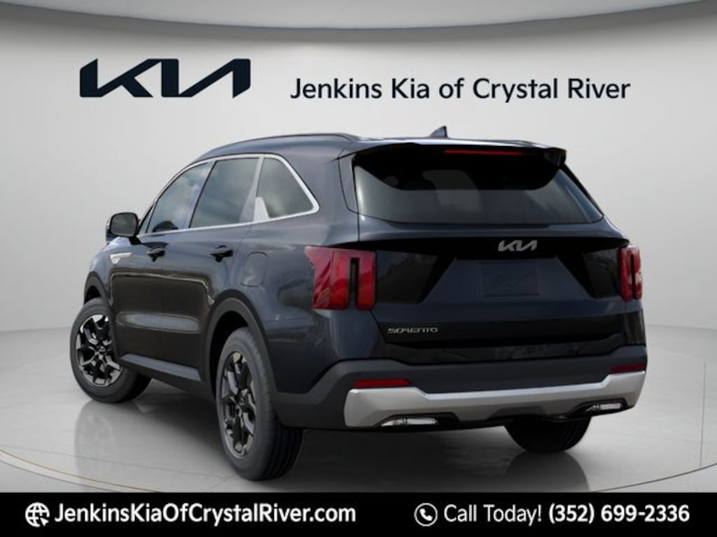 New 2026 Kia Sorento S SUV