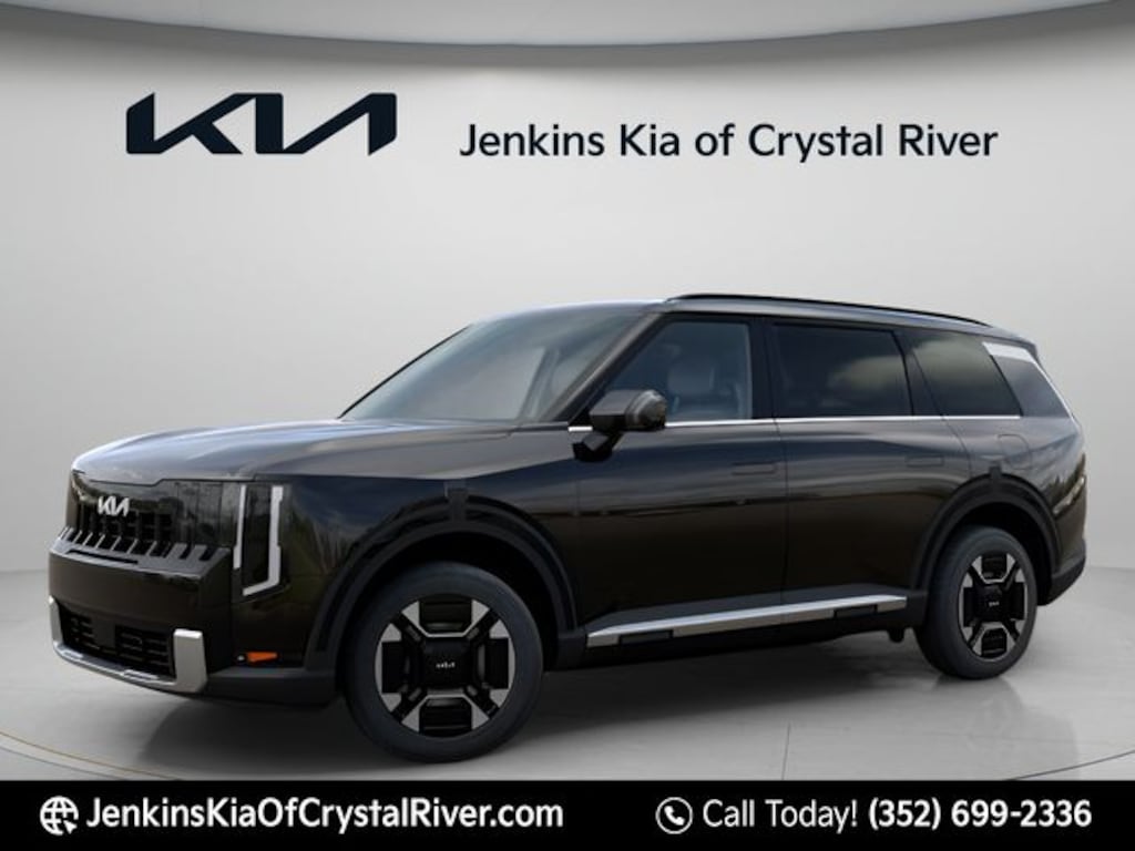 New 2027 Kia Telluride Hybrid EX SUV