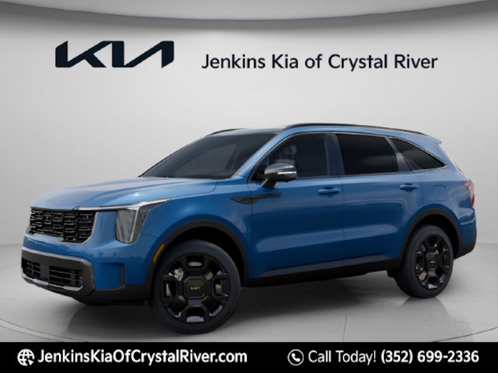New 2026 Kia Sorento Hybrid X-Line SX Prestige SUV