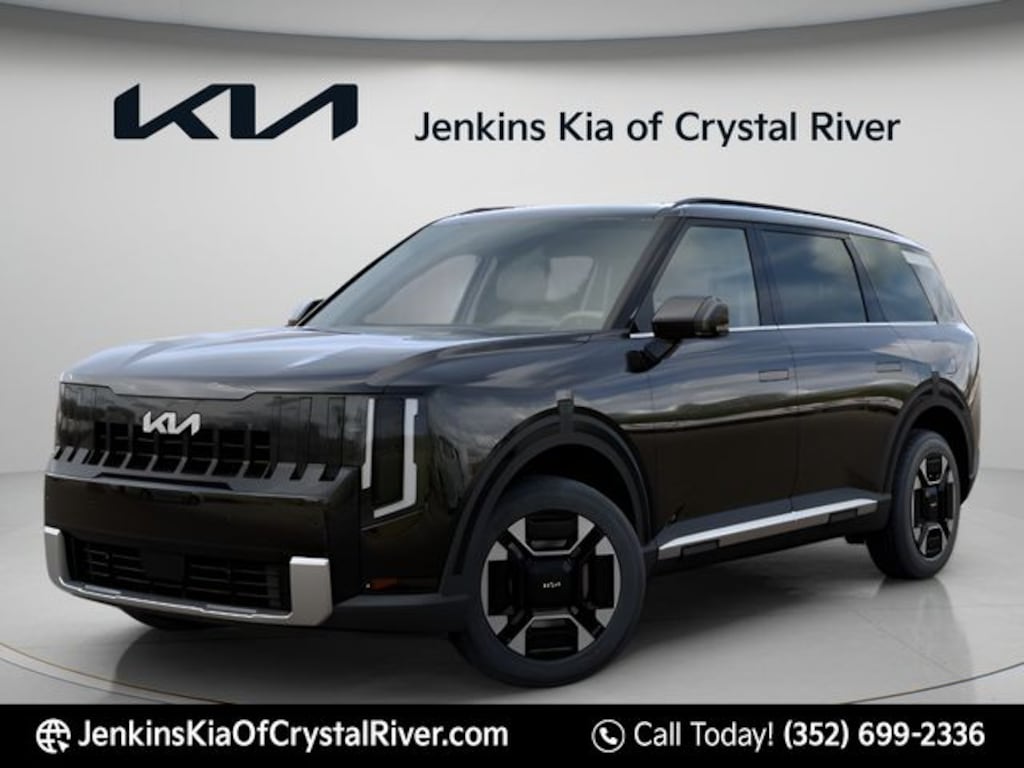 New 2027 Kia Telluride Hybrid EX SUV
