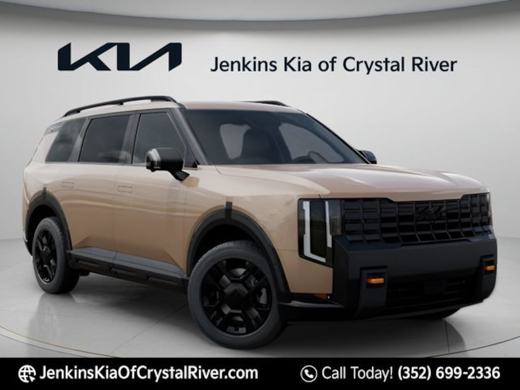 New 2027 Kia Telluride X-Pro SX SUV