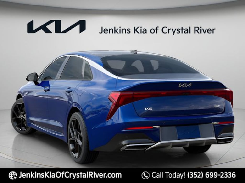 New 2026 Kia K5 GT-Line Sedan