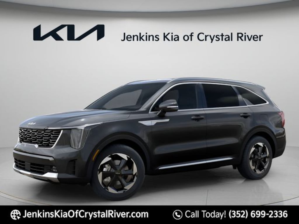 New 2026 Kia Sorento Hybrid EX SUV
