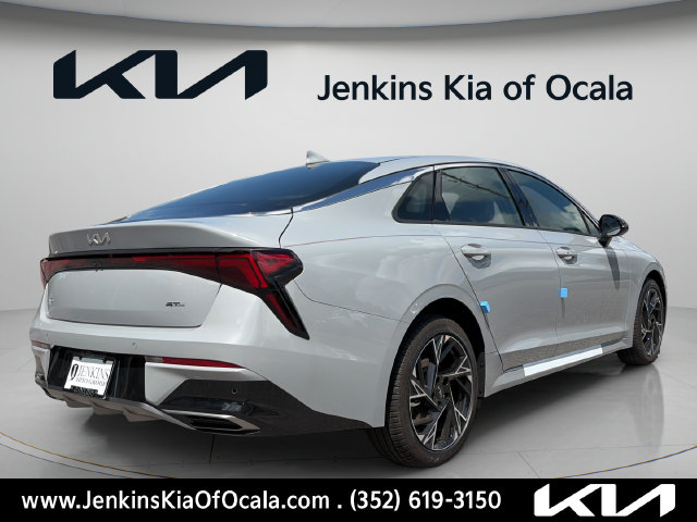 New 2026 Kia K5 GT-Line Sedan
