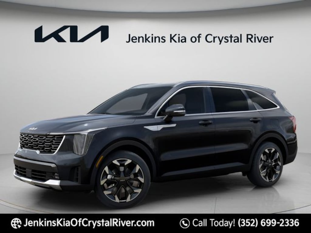New 2026 Kia Sorento EX SUV
