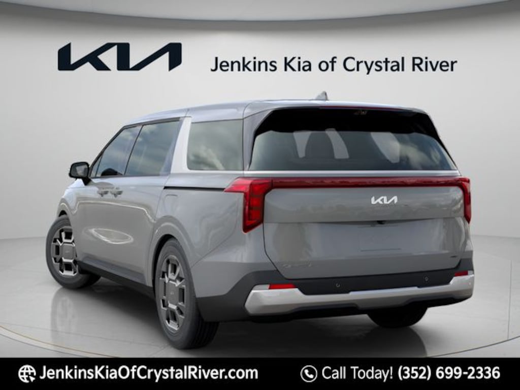 New 2026 Kia Carnival Hybrid EX Van Passenger Van