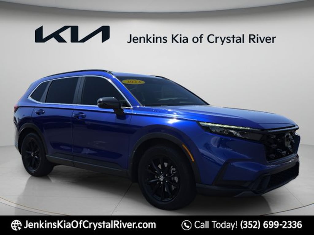 Used 2023 Honda CR-V Hybrid Sport SUV