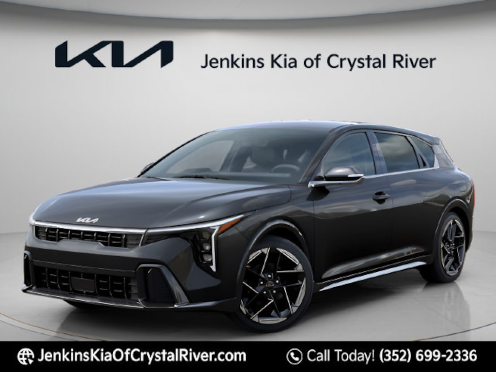 New 2026 Kia K4 GT-Line Hatchback