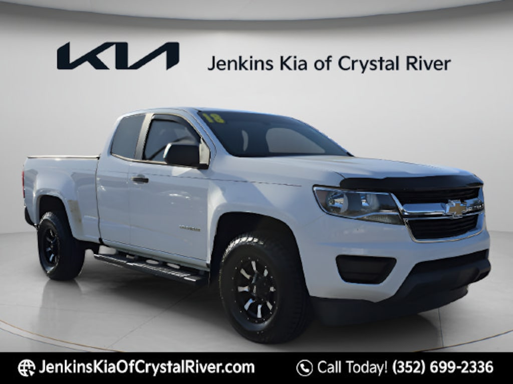 Used 2018 Chevrolet Colorado WT Truck Extended Cab
