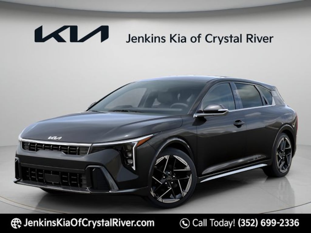 New 2026 Kia K4 GT-Line Hatchback