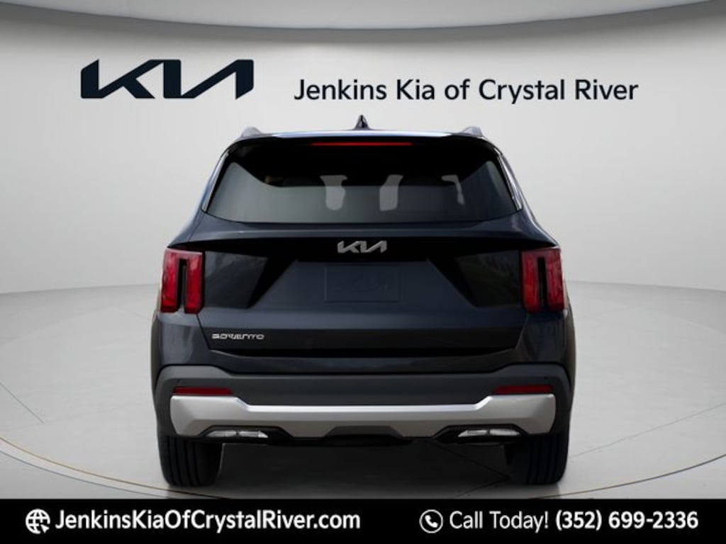 New 2026 Kia Sorento EX SUV