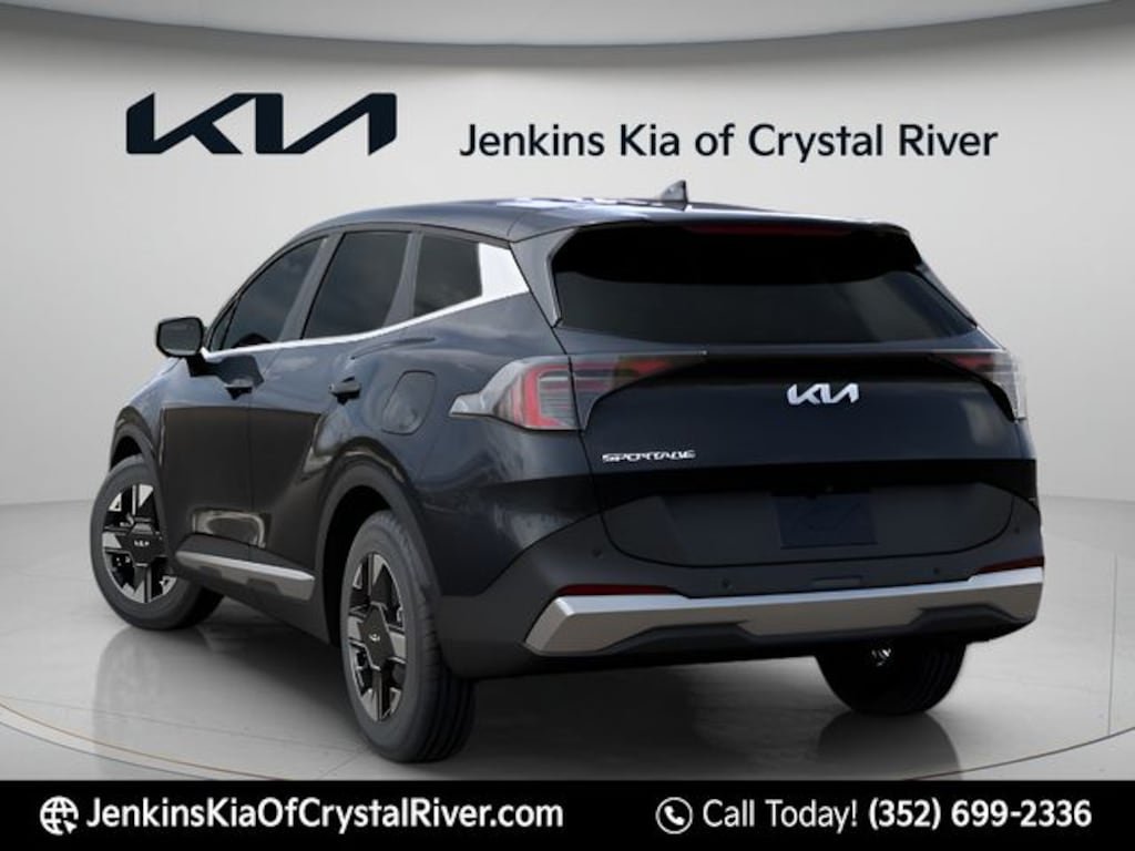 New 2026 Kia Sportage LX SUV