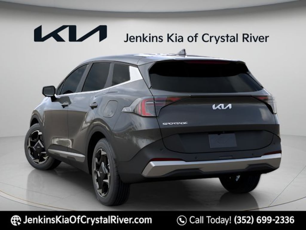 New 2026 Kia Sportage EX SUV
