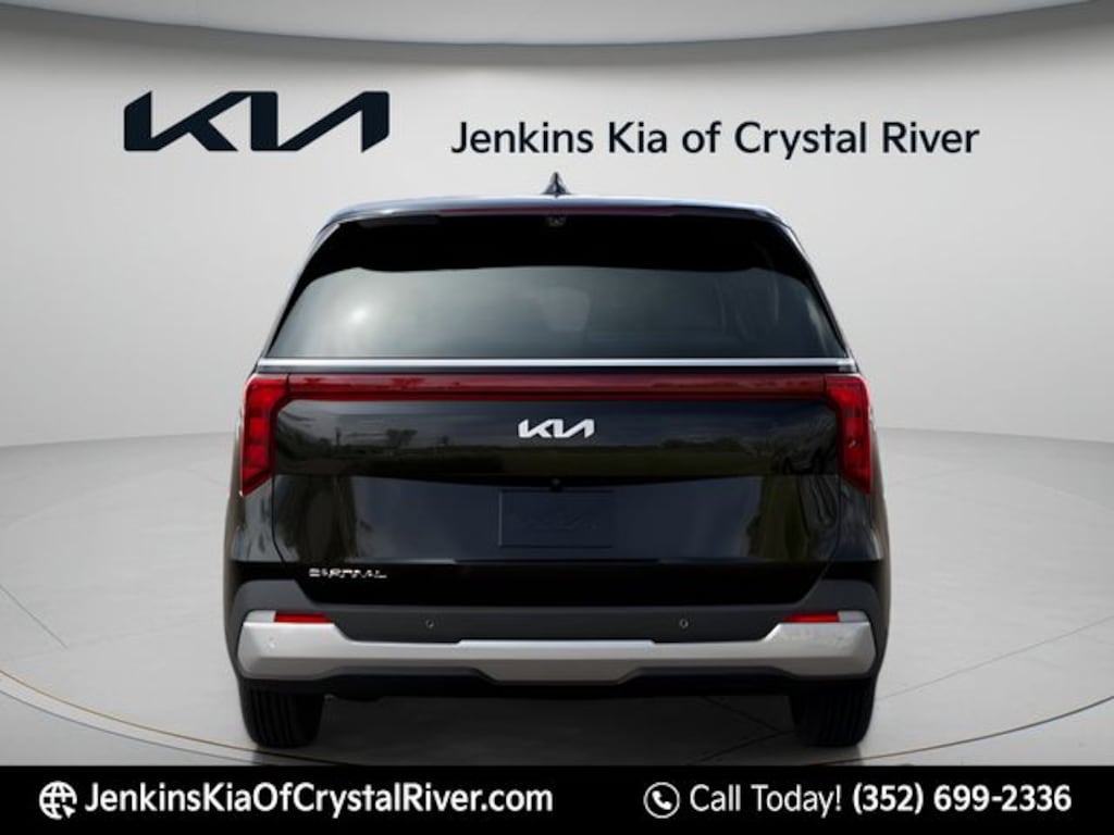 New 2026 Kia Carnival LXS Van Passenger Van