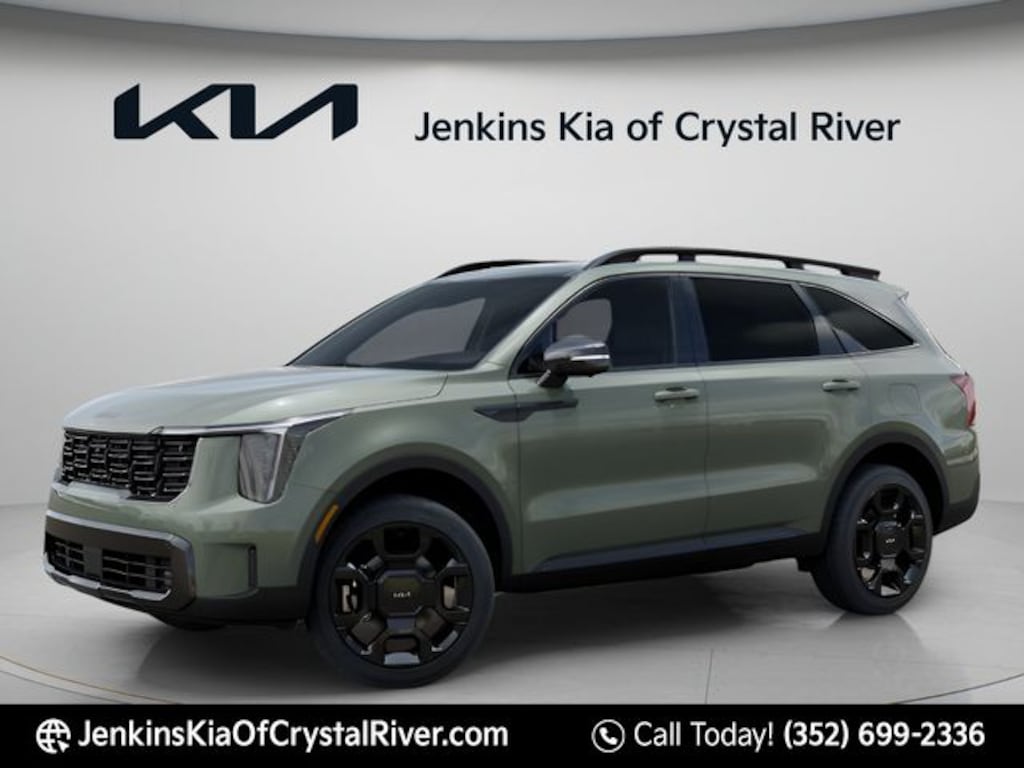 New 2026 Kia Sorento X-Line SX SUV