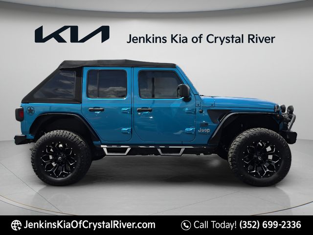 Used 2020 Jeep Wrangler Unlimited Sport SUV