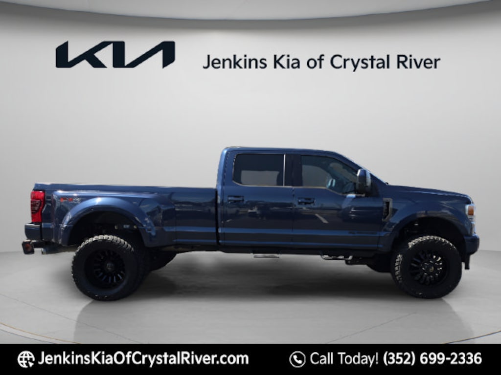 Used 2020 Ford F-350SD Lariat Truck
