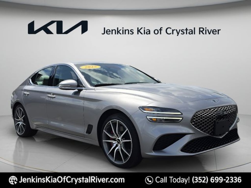 Used 2025 Genesis G70 2.5T Sedan