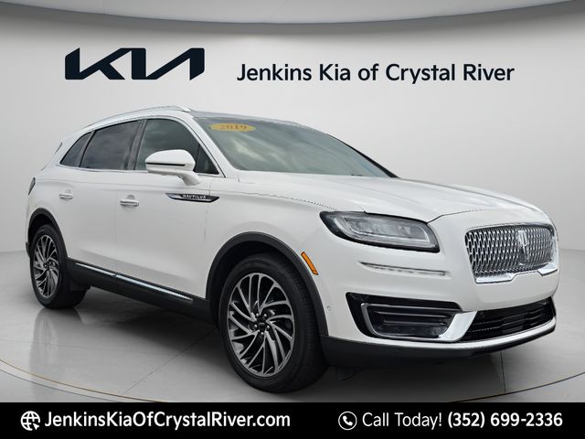 2019 Lincoln Nautilus