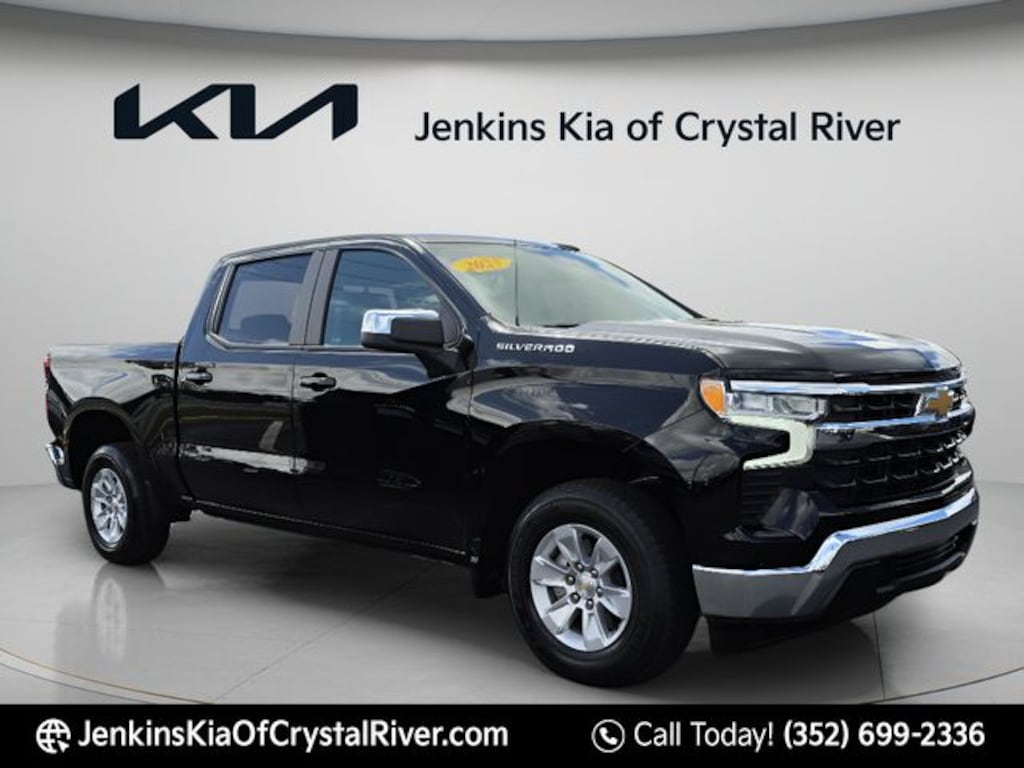 Used 2025 Chevrolet Silverado 1500 LT w/1LT Truck Crew Cab
