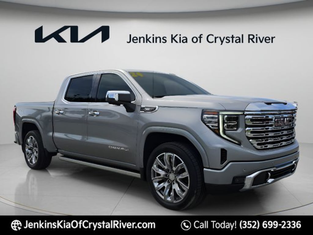 Used 2024 GMC Sierra 1500 Denali Truck Crew Cab