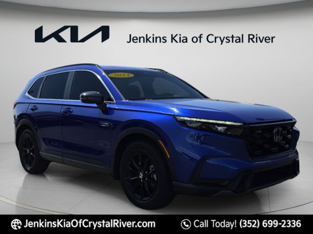 Used 2023 Honda CR-V Hybrid Sport SUV