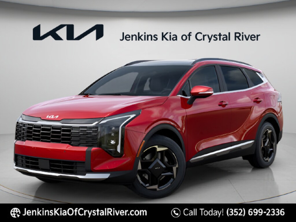 New 2027 Kia Sportage EX SUV