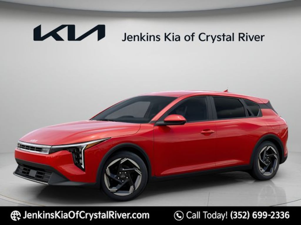 New 2026 Kia K4 EX Hatchback