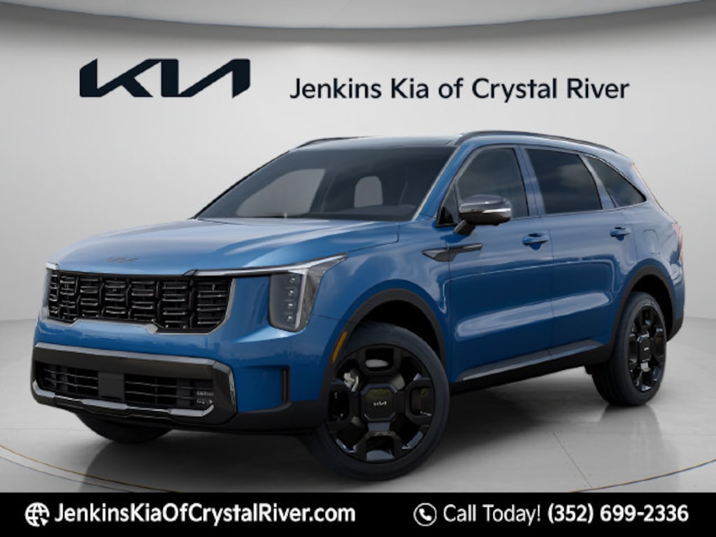 New 2026 Kia Sorento Hybrid X-Line SX Prestige SUV