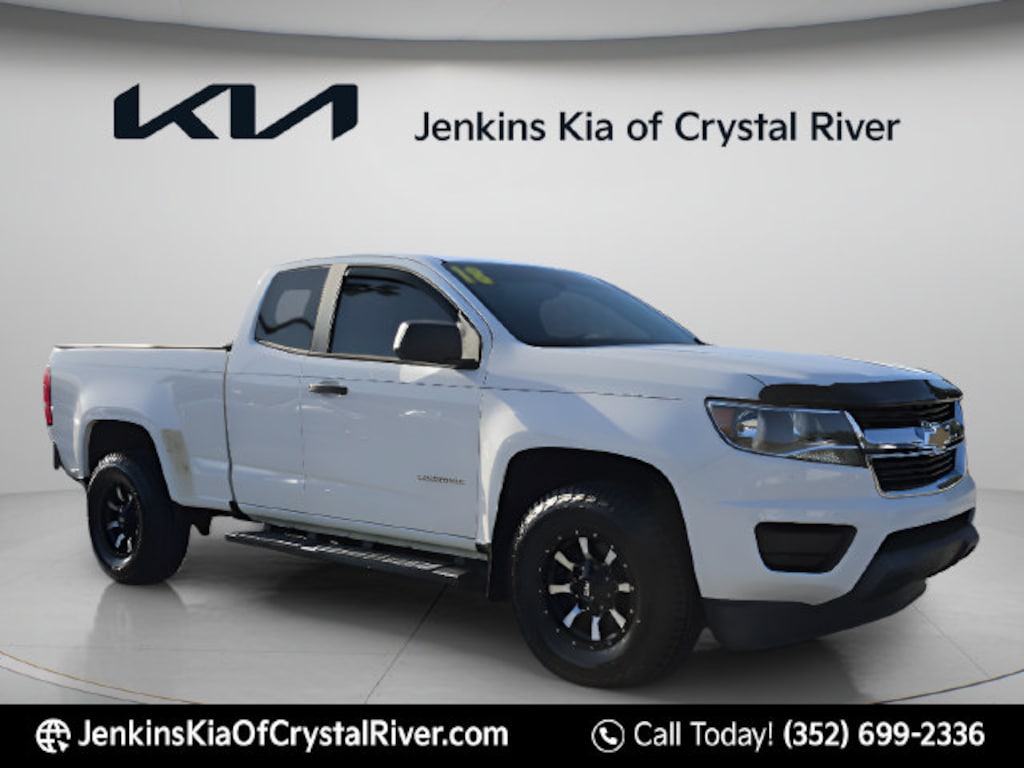 Used 2018 Chevrolet Colorado WT Truck Extended Cab