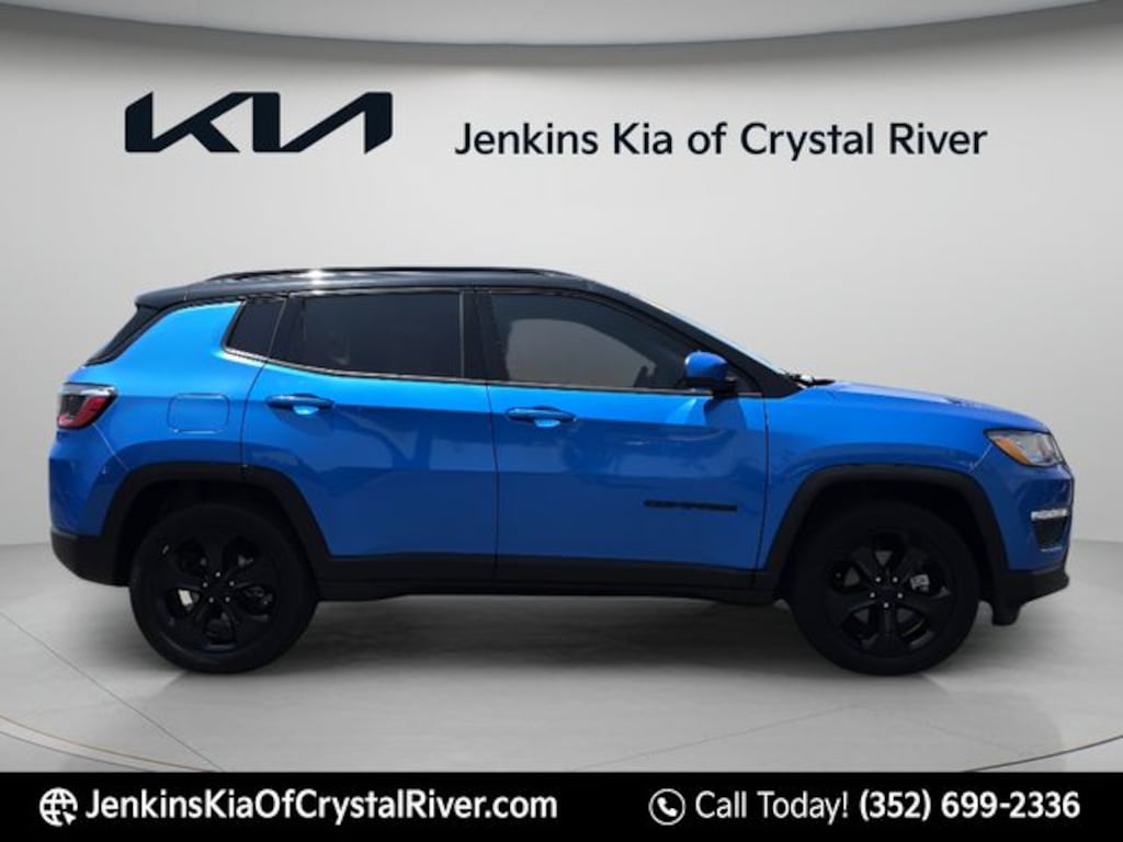 Used 2021 Jeep Compass Latitude SUV